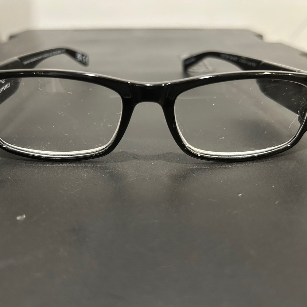 Foster Grant Black Rectangular Glasses - image 2
